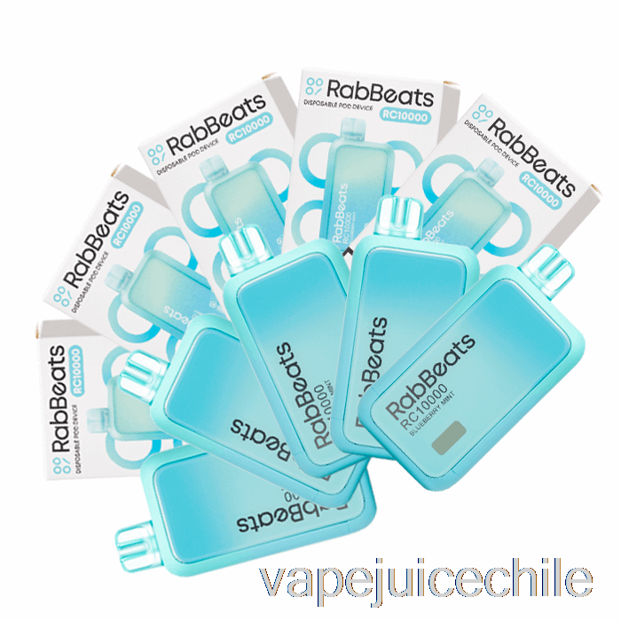 Vape Vhile [paquete De 10] Rabbeats Rc10000 Desechable